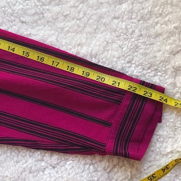 Kim Rogers Curvy, Long Sleeve Blouse V-Neck  Women's  Zip Front,  Size 2XL, - Picture 9 of 15